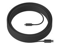 Logitech Strong - Cable USB - USB Tipo A (M) a 24 pin USB-C (M)