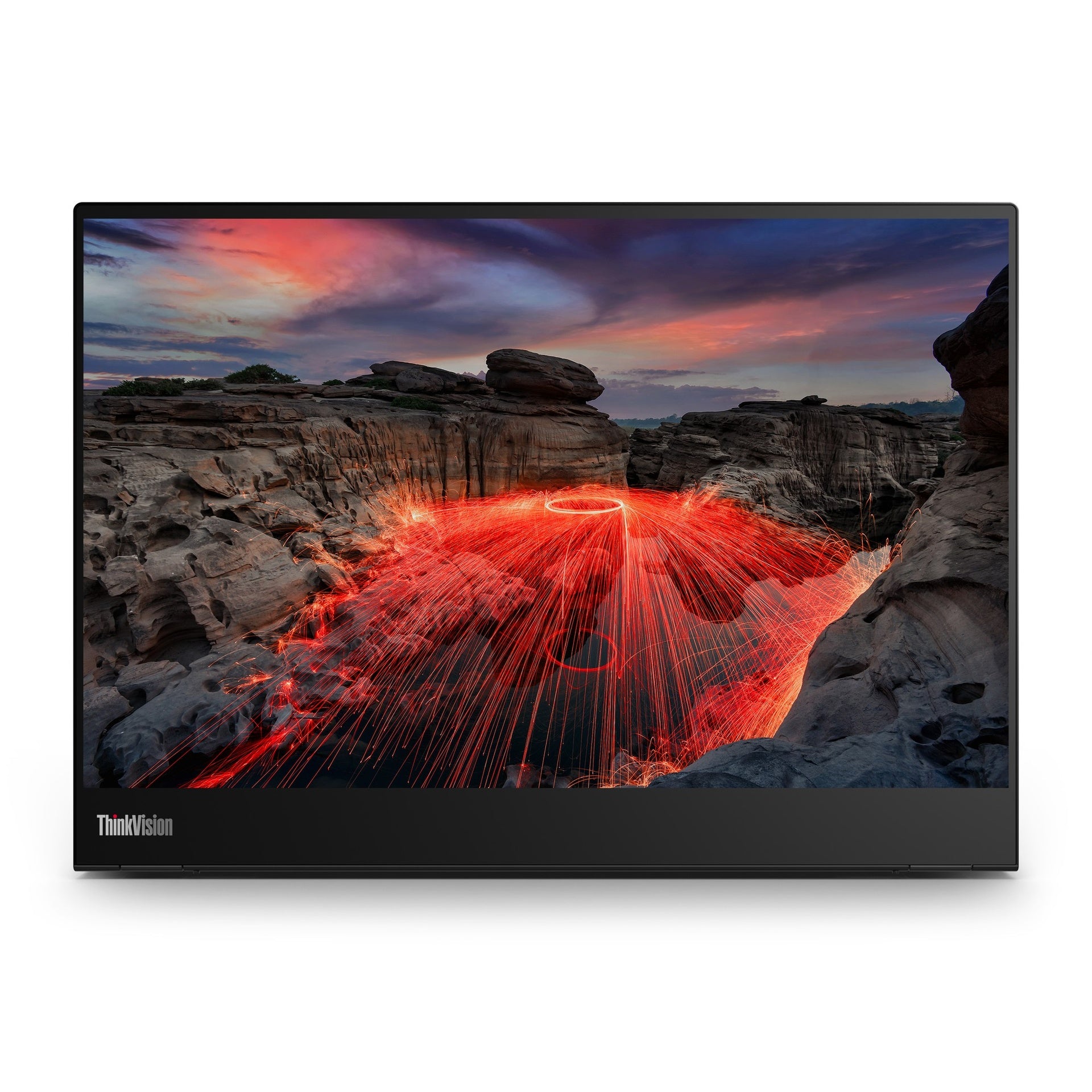 Lenovo thinkvision M14T GEN2 portátil 14 pulgadas 2.2k táctil Imagen principal del producto