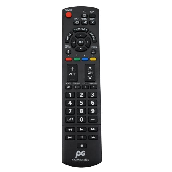 CONTROL PANTALLA PANASONIC N2QAYB000485 SIN BATERIAS