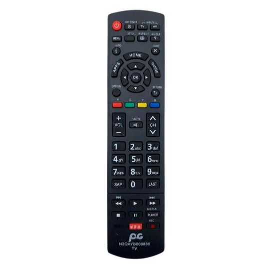 CONTROL PANTALLA SMART TV PANASONIC N2QAYB000835 B.AA