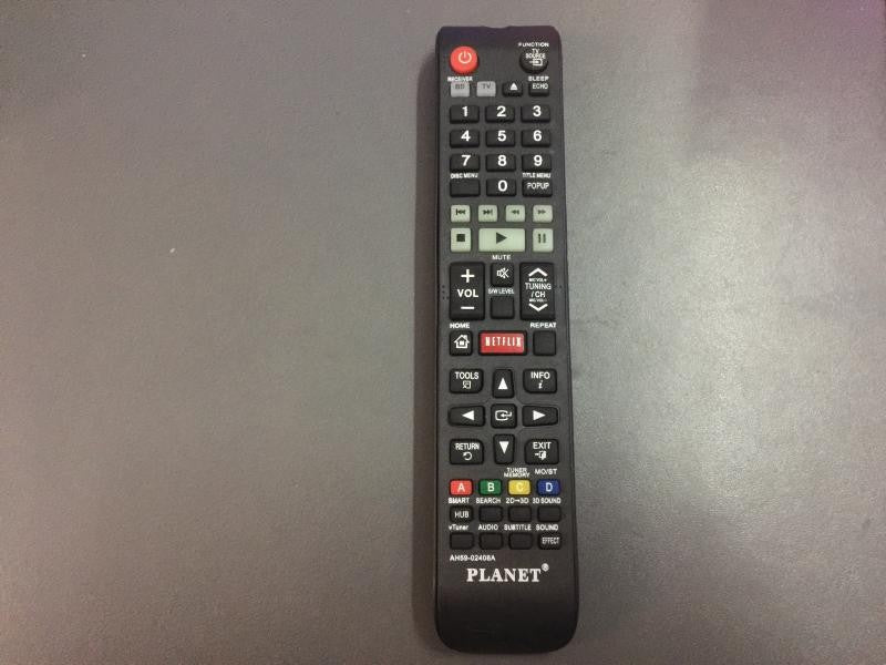 CONTROL MULTIPLATAFORMA TELEVISOR PANTALLA SMART TV SAMSUNG AH59-002406A B.AAA