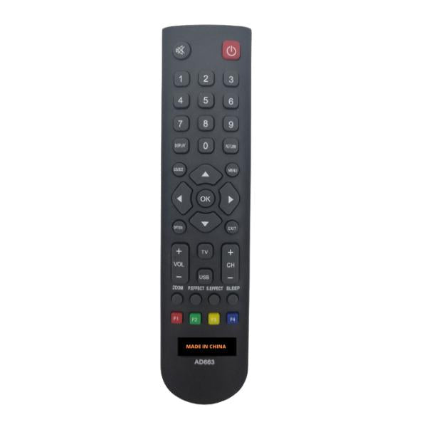 CONTROL UNIVERSAL PANTALLA SANKEY RCA ERICK-SON AD663