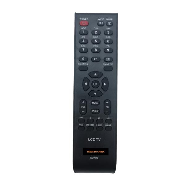 CONTROL UNIVERSAL PANTALLA SMART TV SANKEY AKAI RCA AD709 B.AAA