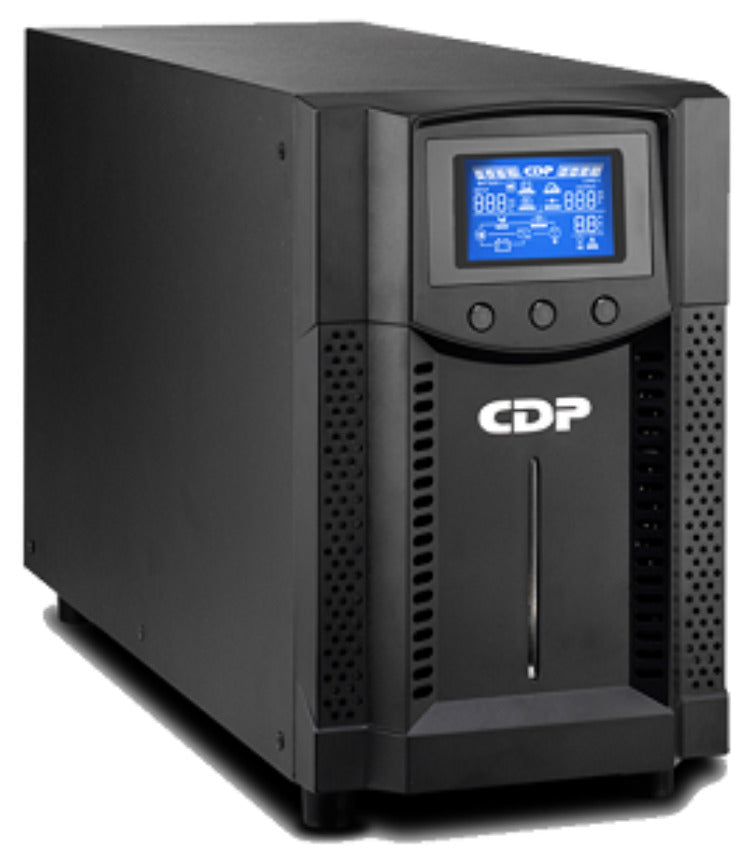 CDP ups online 1kva/1000 watts 120 va 4 salidas UPO11-1 AX