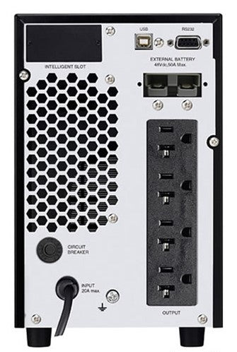 CDP ups online 1kva/1000 watts 120 va 4 salidas UPO11-1 AX