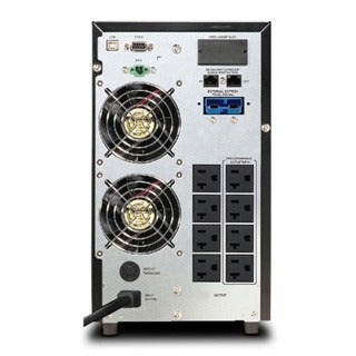 CDP ups online 2000va/1800snmp 8 salidas UPO11-2