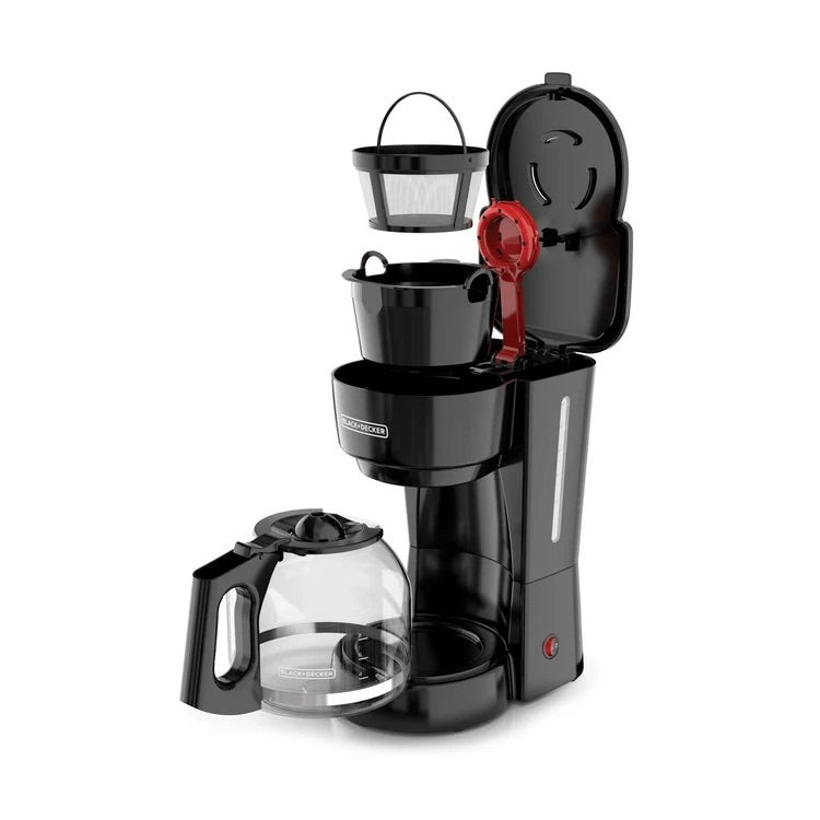 Black + decker cafetera 12 tazas negra CM0916B Imagen principal del producto