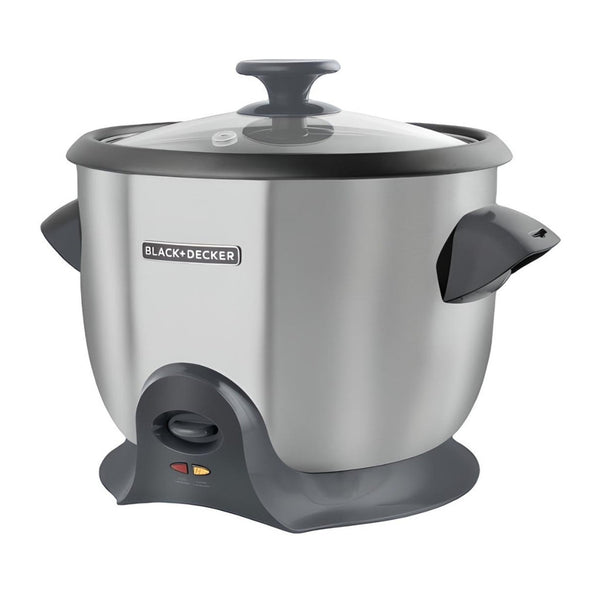 BLACK & DECKER Olla Arrocera Inox 20 Tazas RC620SS
