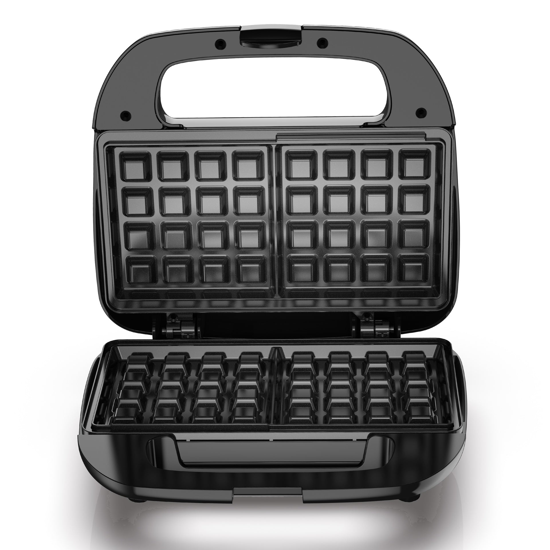 Black + Decker waflera negra WM120B