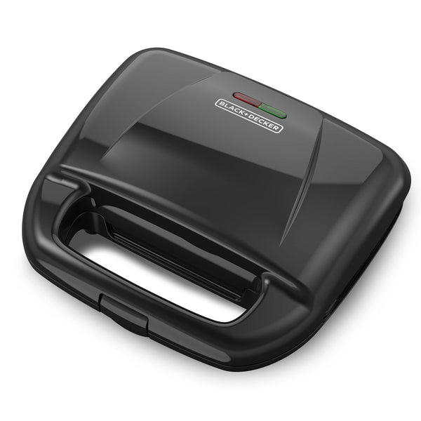 Black + Decker waflera negra WM120B
