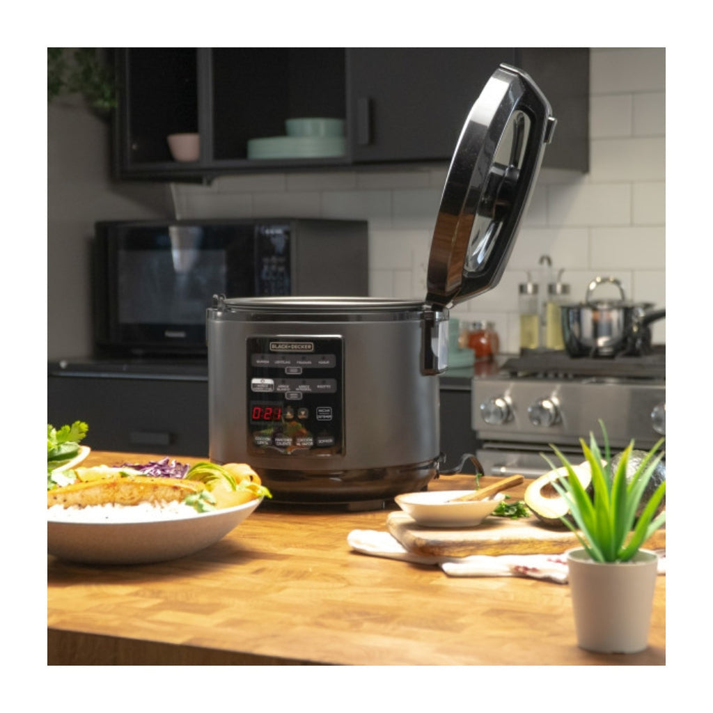 Black+Decker olla multiusos 12 en 1 3 l MCH14