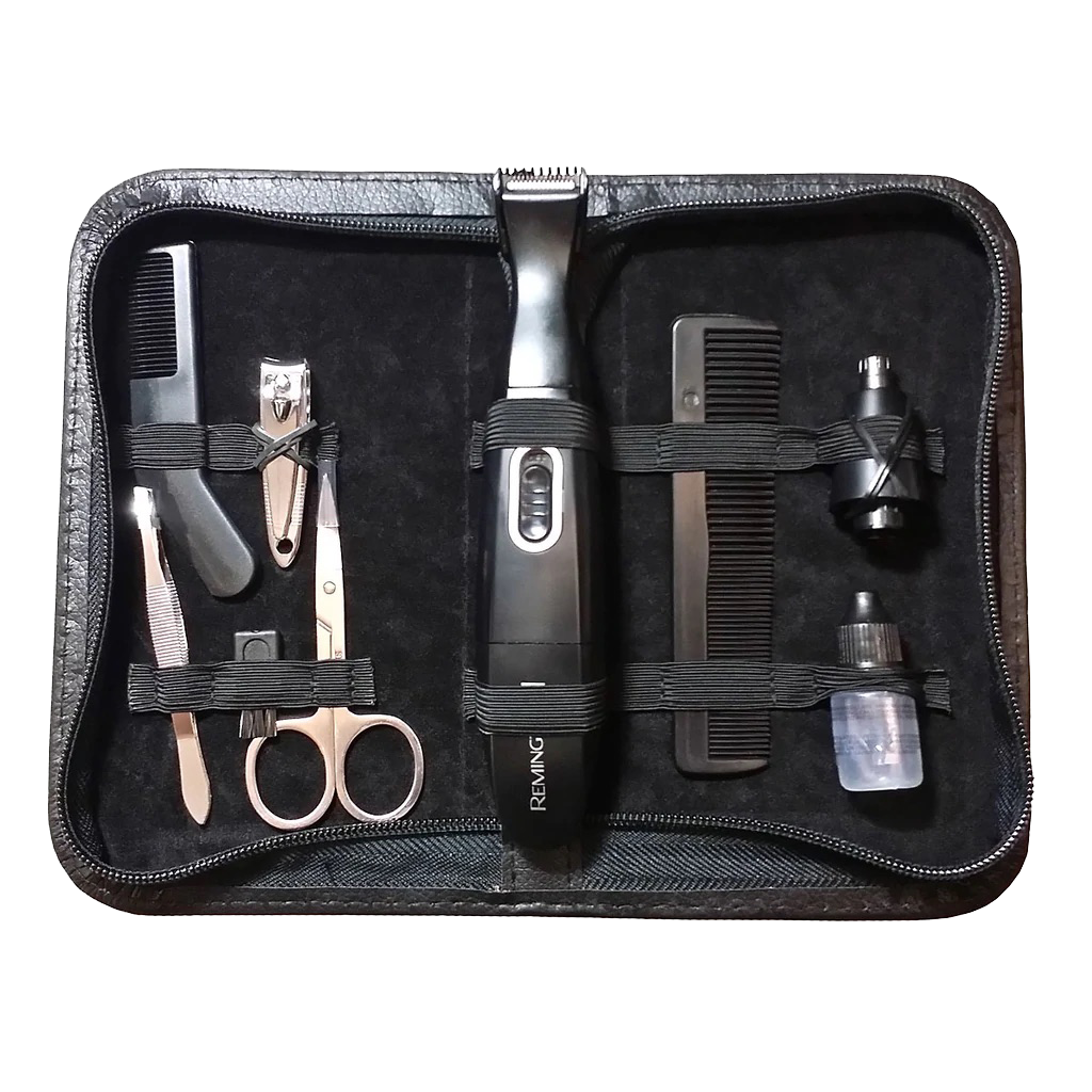 Kit Remington viaje detallador barba y bigotes accesorios TLG100A