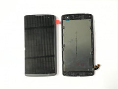 Repuesto LCD PANTALLA LG LEON H340 H326 C50 COMPLETA NEGRA CON MARCO