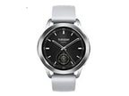 Xiaomi Watch S3 - Smart watch - Marco metálico bisel de acero inoxidable y correa de fluoroelastómero Pantalla AMOLED – Diseño circular de 1.43- 150+ modos deportivos  Autonomía de hasta 15 días (uso típico -Aluminum silver