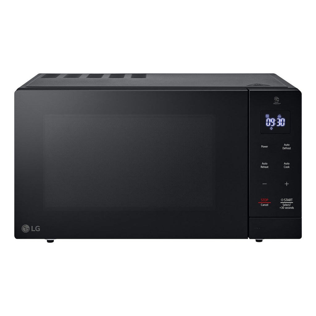 LG microondas negro 1.1 pies cúbicos MS3032JAS