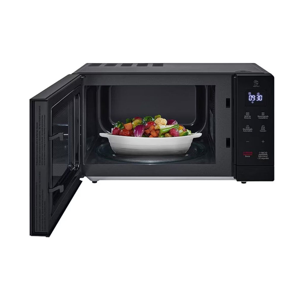 LG Microondas 1.1 pc black MS3032JAS