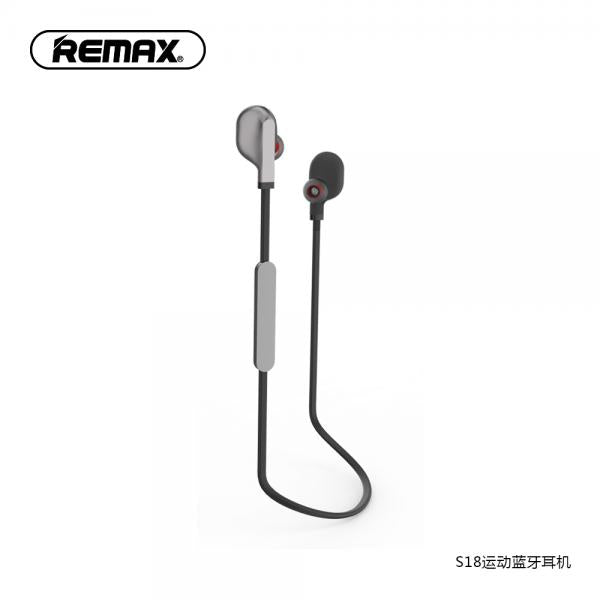 Audifonos Manos Libres Bluetooth RB-S18 Remax - Negro
