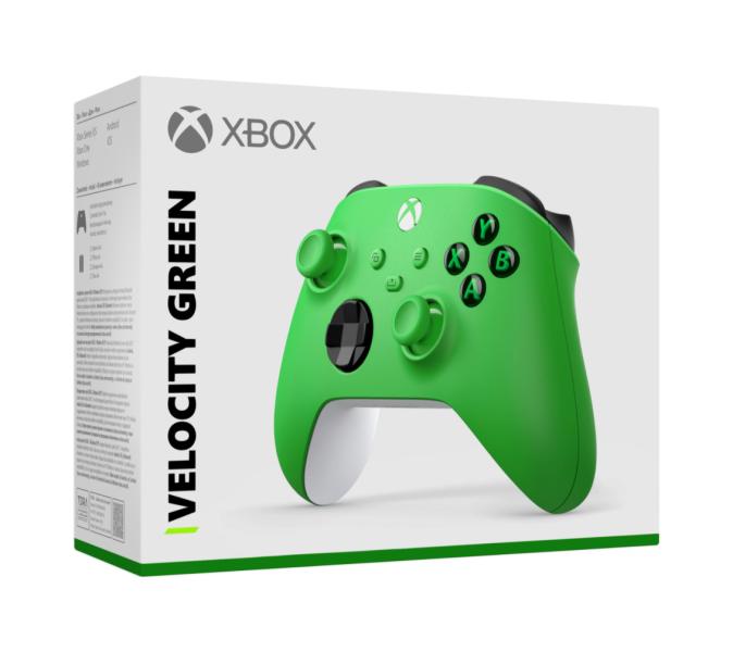 Control Xbox Wireless Controller Inalambrico Verde X/S