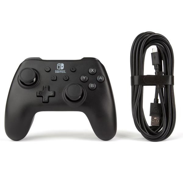 Control Nintendo Switch Alambrico - Negro