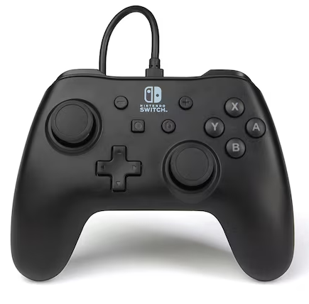 Control Nintendo Switch Alambrico - Negro