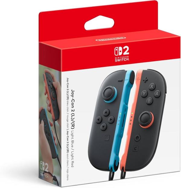 Control Nintendo Switch 2 Joycon - Azul Rojo