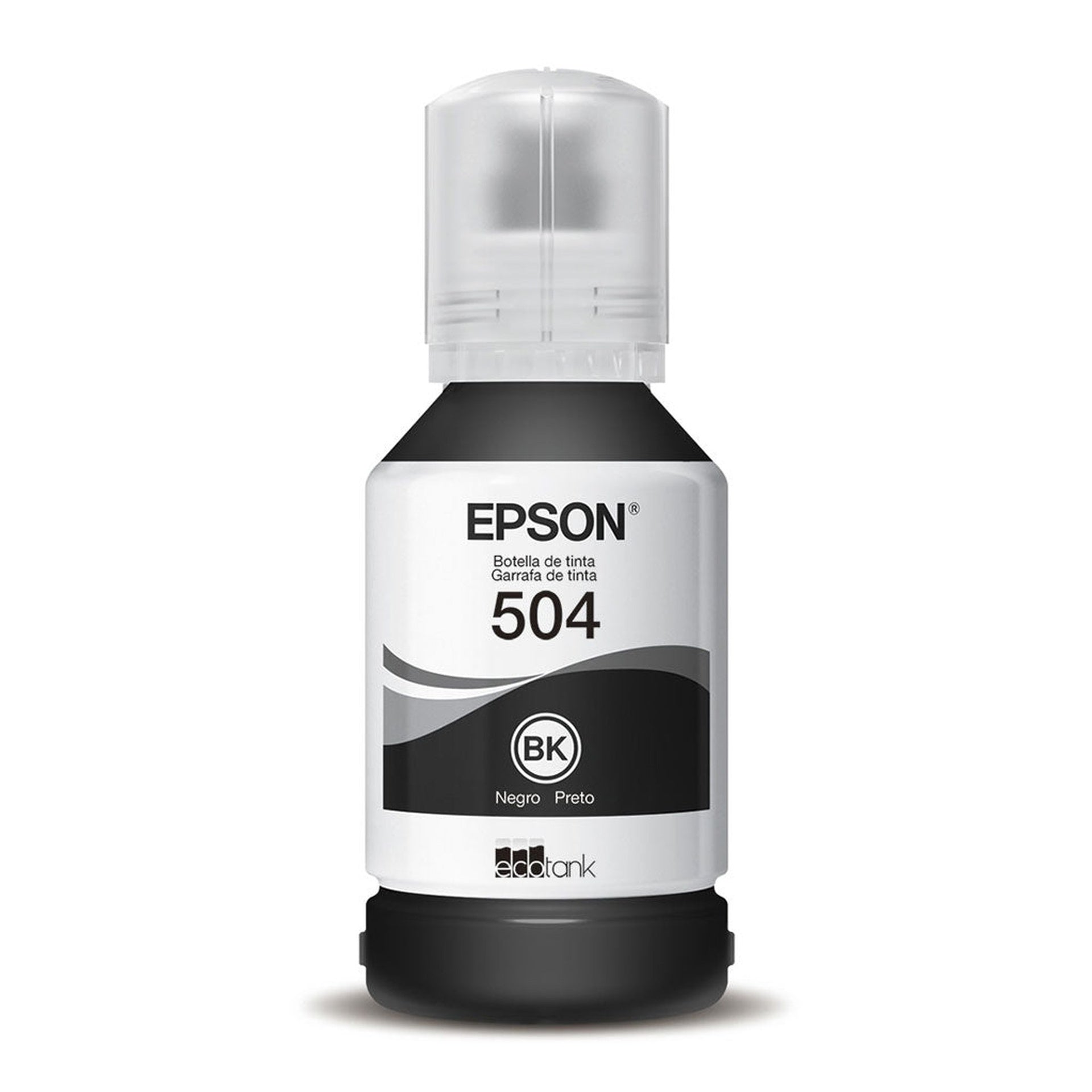 Epson botella de tinta T504120-AL impresion duradera