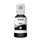 Botella de Tinta Epson T504120-AL Negra - Negra