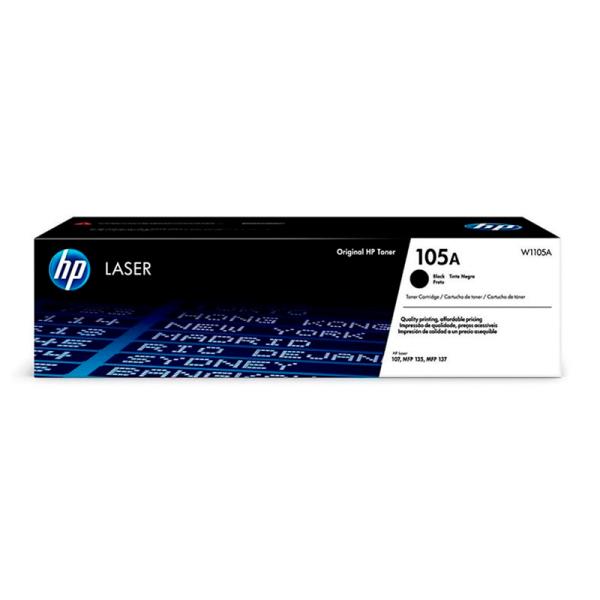 Toner HP HP105A Black W1105A