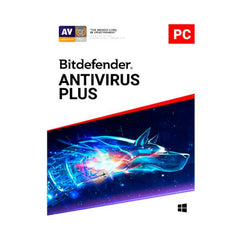 LICENCIA ANTIVIRUS BITDEFENDER ANTIVIRUS PLUS 1 1 PC 1 AÑO-REGALIA