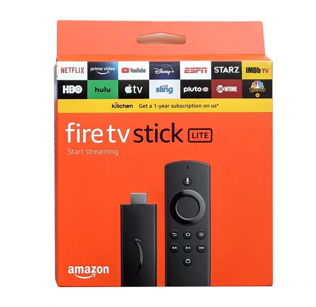 Dispositivo Streaming Fire Tv Stick Lite Amazon - Negro