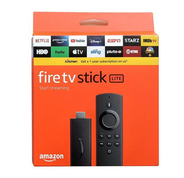 Dispositivo Streaming Fire Tv Stick Lite Amazon - Negro