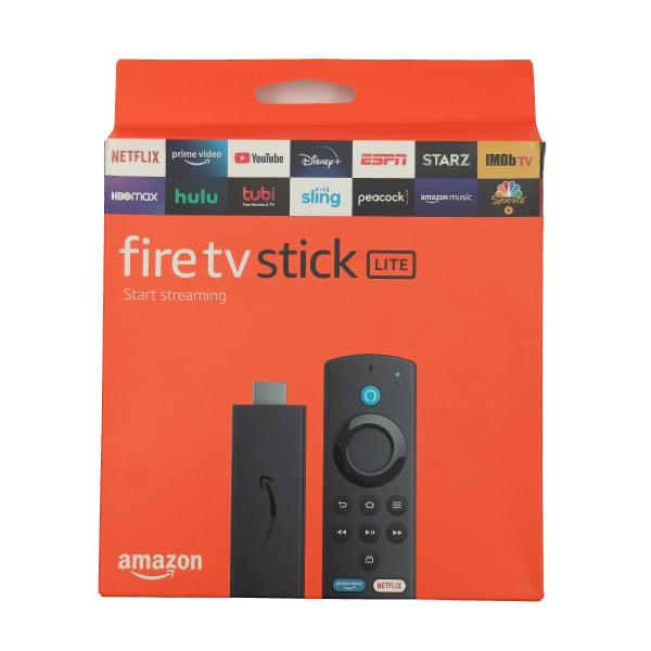 Dispositivo Streaming Fire Tv Stick Lite 2DA Generacion Amazon - Negro