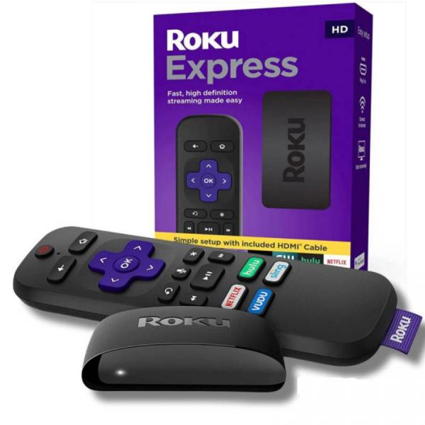 Roku dispositivo streaming compacto express Imagen secundaria del producto