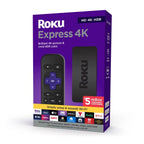 Dispositivo Streaming Roku Express 4K - 3940RW