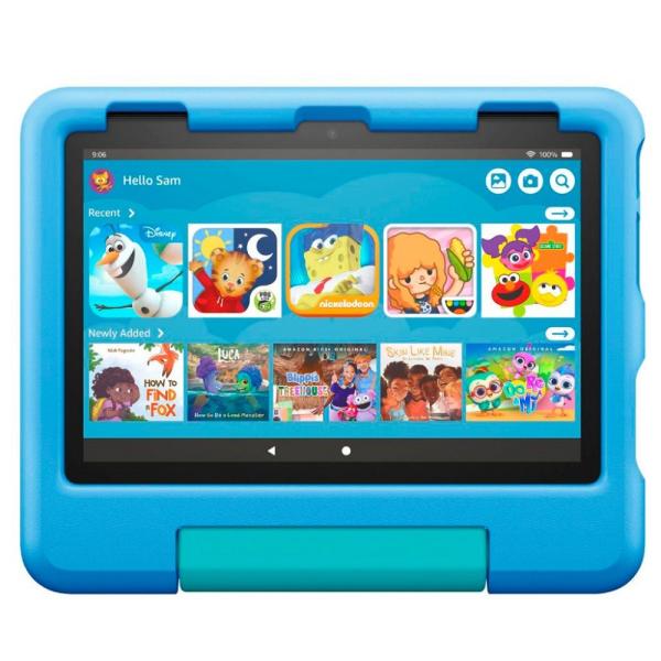 Tablet Fire HD 8" 32GB Kids Edition 2022 Amazon - Azul