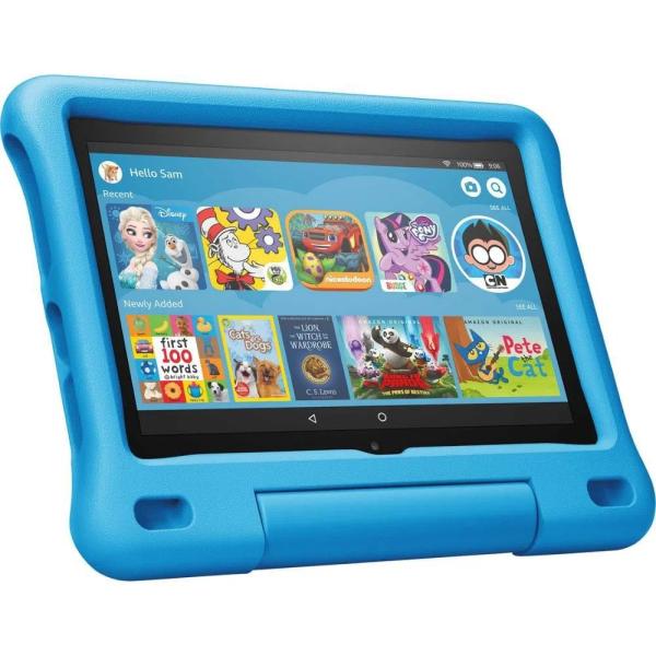 Tablet Fire HD 8" 32GB Kids Edition 2022 Amazon - Azul