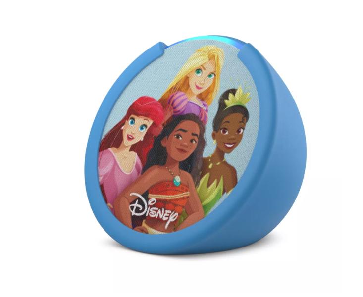 Parlante Inteligente Echo Pop 1ER Kids Disney Generacion Amazon - Princesas