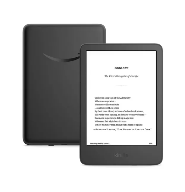 Tablet Lector de Libros Kindle 11TH Generacion 2024 16GB 6" Amazon - Negro