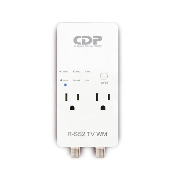 Protector de Voltaje Cdp R-SS2TV-WM 1800W 6 Outlet Wall Mount Surge