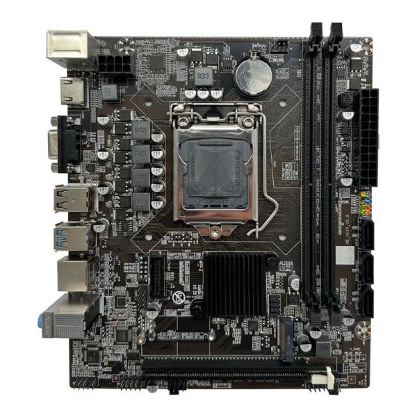 Tarjeta Madre Arktek AK-H110M Eg LGA1151 MICRO-ATX DDR4 - Negro
