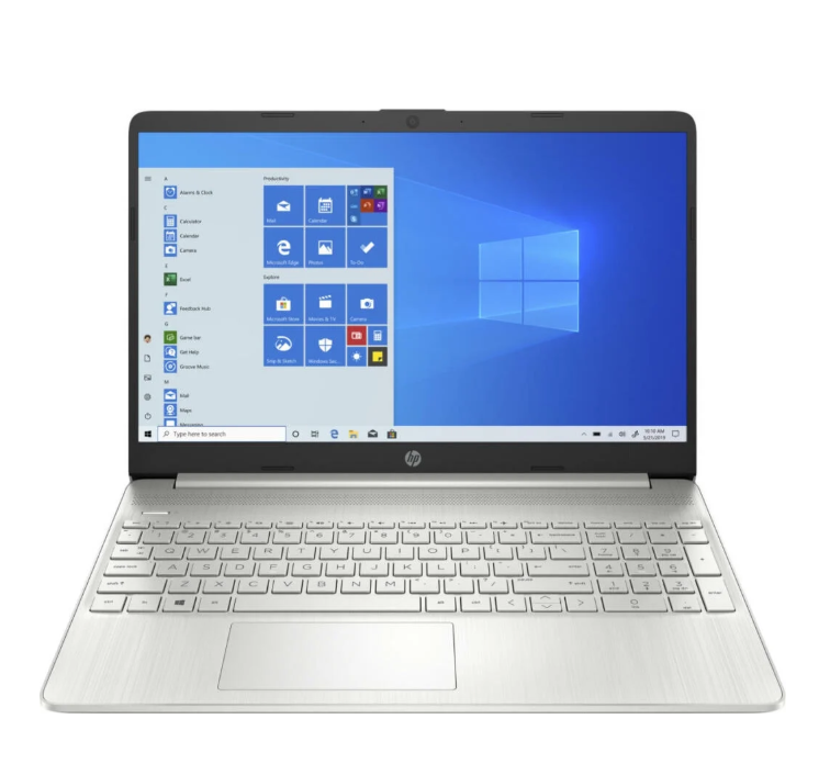 Computadora portatil HP 15-DY0025TG 14 pulgadas movilidad y eficiencia Imagen principal del producto