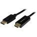 StarTech.com Cable Conversor DisplayPort a HDMI de 1m - Color Negro - Ultra HD 4K