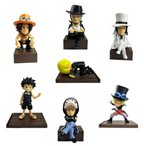 Set figuras one piece coleccionables y detalladas