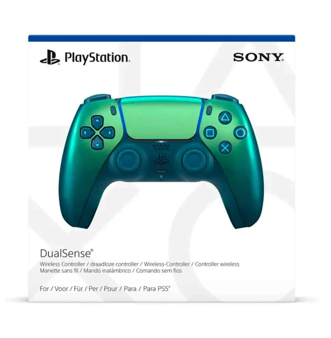Control Play Station 5 Inalambrico Sony - Verde