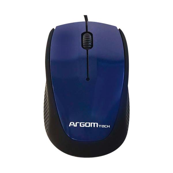 Mouse Argom óptico alámbrico 1200 dpi Imagen secundaria del producto