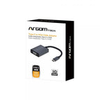 Cable Argom TYPE-C a VGA 6" ARG-CB-0043