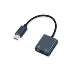 Adaptador Argom TYPE-C a Stereo y Mic ARG-CB-0066