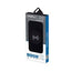 Power Bank Argom S12W 12000mAh Carga Portátil Aluminum Negro