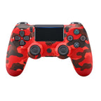 Control Play Station 4 Ipega - Camuflado Rojo