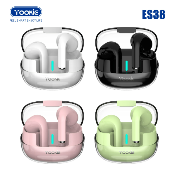 Audifono Manos Libres Bluetooth ES38 Yookie - Negro